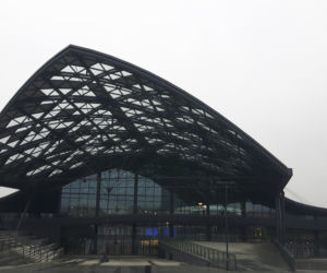 1 Tak wygląda teraz dworzec Łódź Fabryczna