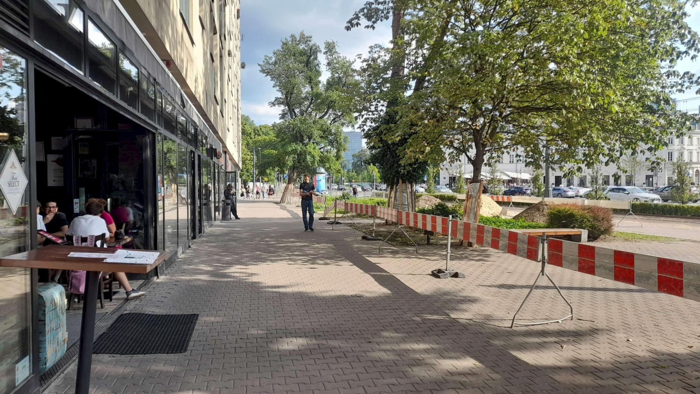 Restauracja Thaisty latem nie mogła nawet wystawić ogródka