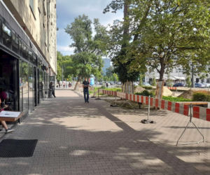 Restauracja Thaisty latem nie mogła nawet wystawić ogródka