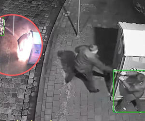 Podpalacze z Wrocławia w rękach policji! To trzej nastolatkowie