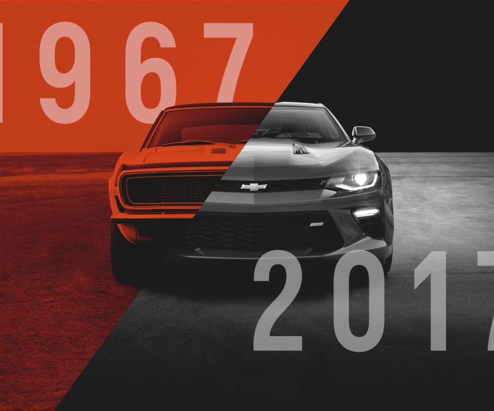 Chevrolet Camaro 50th Anniversary Edition