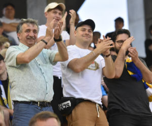 PRES Grupa Deweloperska Toruń - Orlen Oil Motor Lublin, zdjęcia kibiców z meczu 9. kolejki PGE Ekstraligi na Motoarenie