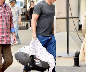 Daniel Craig z córką