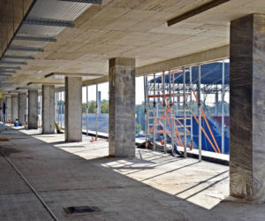 Budowa stadionu w Szczecinie - wrzesień 2021