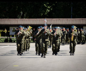 Święto 18. Białostockiego Pułku Rozpoznawczego z uroczystym apelem