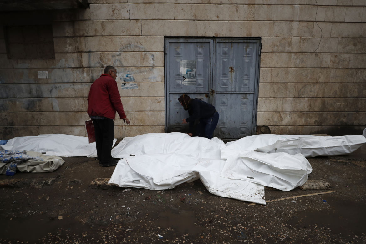 Trzęsienie ziemi w Trucji i Syrii