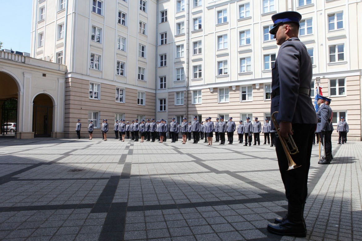 Nowi oficerowie w szeregach wielkopolskiej Policji