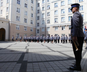 Nowi oficerowie w szeregach wielkopolskiej Policji