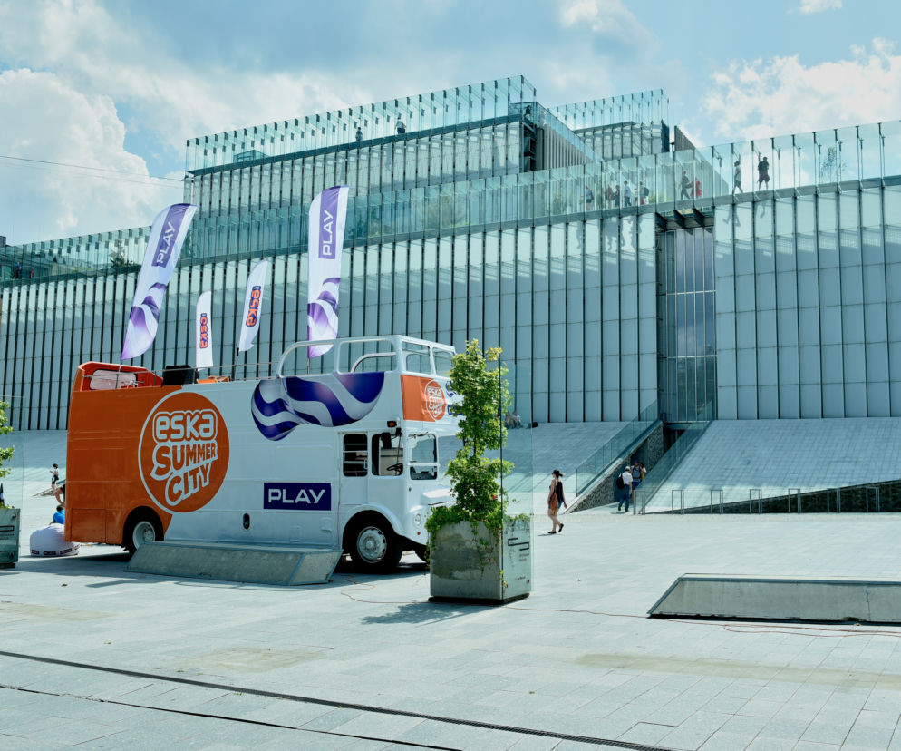 Bus ESKA Summer City woził się po Lublinie! A wy razem z nami!