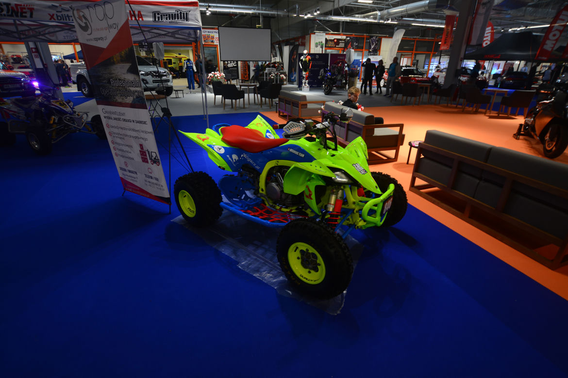 Warsaw Moto Show 2017 w Ptak Warsaw Expo