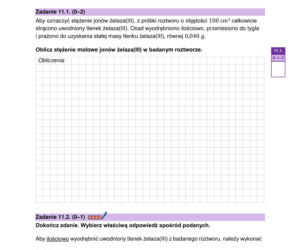 Matura 2026 CHEMIA rozszerzona: Arkusze CKE i odpowiedzi - sprawdź, czy zdałeś! 13.05.2026