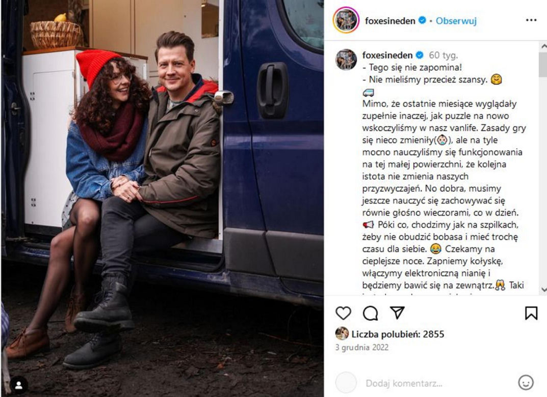  Jakub Tolak rzucił prace w "Klanie" i zamieszkał w vanie