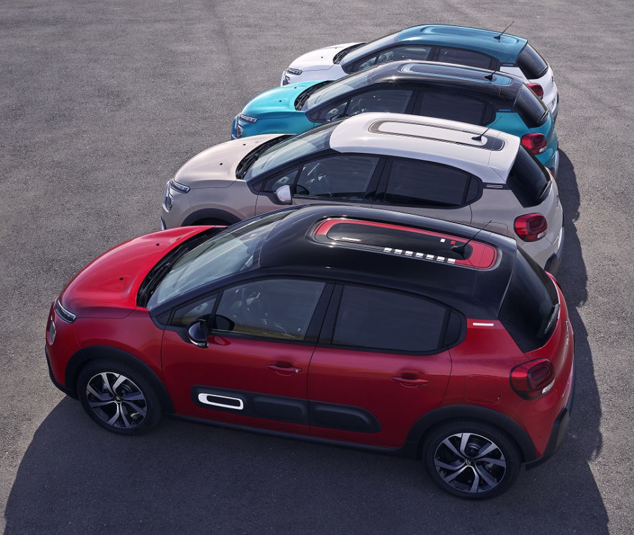 2020 Citroen C3 po liftingu