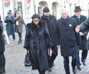 Pogrzeb Adamowicza politycy