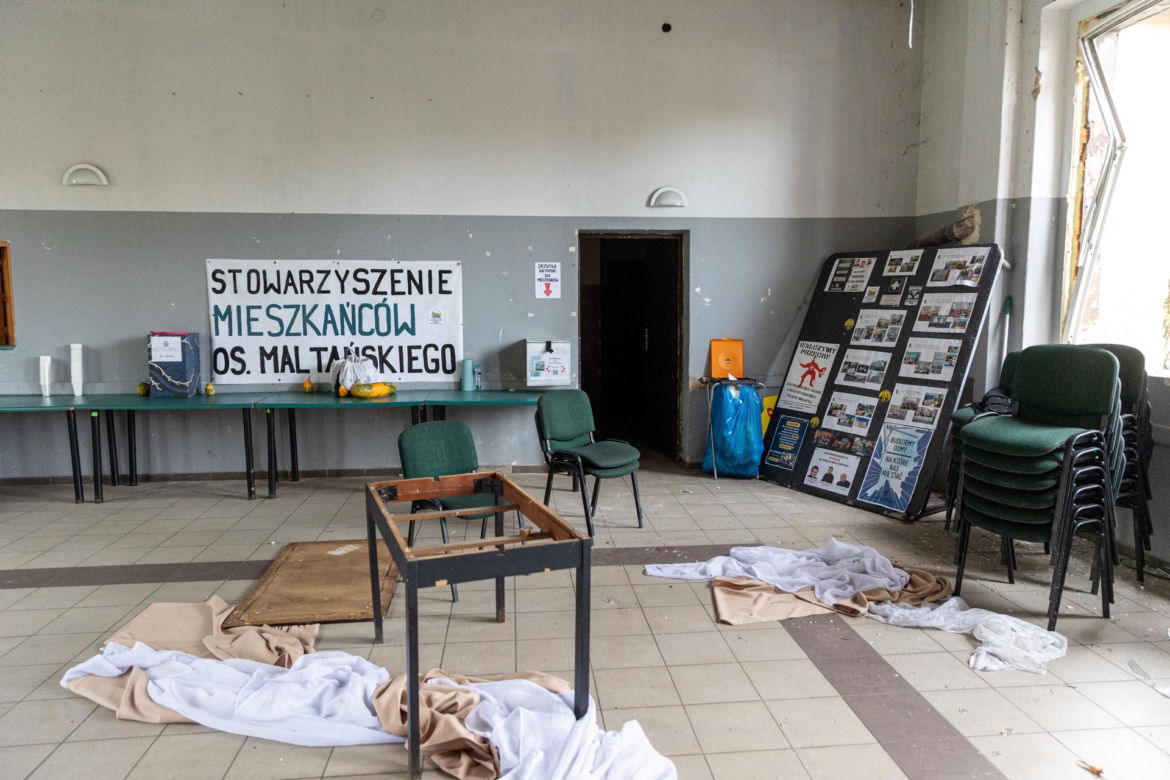 Nie oddamy naszej świetlicy