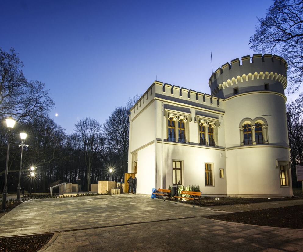Pałac w Bytomiu