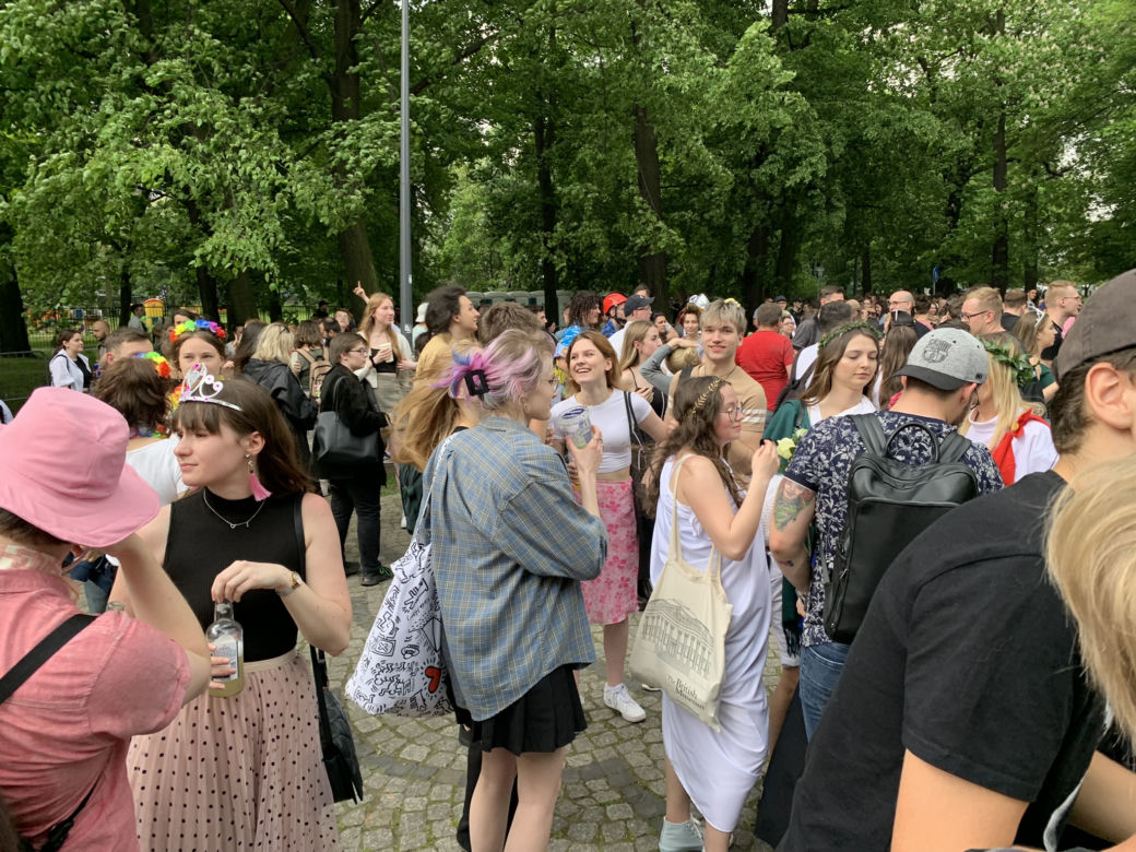 Juwenalia Śląskie 2023 wystartowały. Barwny korowód przeszedł ulicami miasta