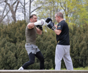Łukasz Mejza uczył boksu pod chmurką Przemysława Czarneckiego