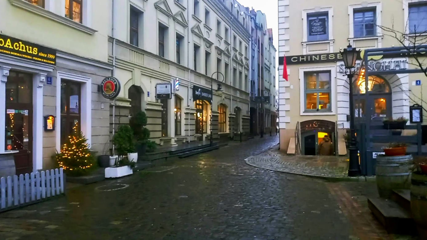 Podzamcze z płatnym parkowaniem