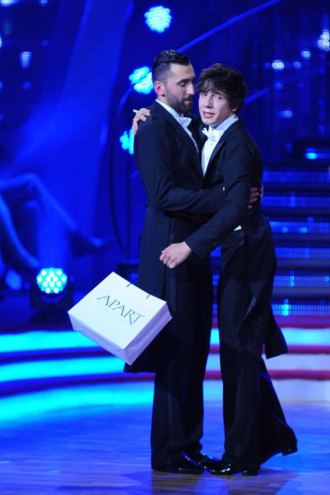 Dawid Kwiatkowski i Rafał Maserak