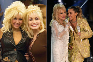 Poruszające! Tak Miley Cyrus pożegnała swoją matkę chrzestną, Dolly Parton. Wyznała, co powiedziały sobie w ostatniej rozmowie 