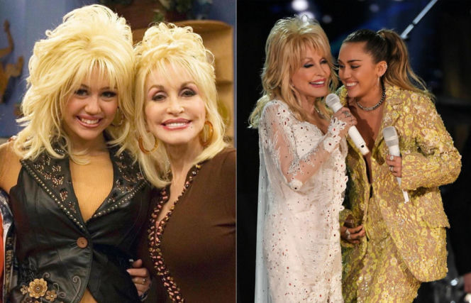Poruszające! Tak Miley Cyrus pożegnała swoją matkę chrzestną, Dolly Parton. Wyznała, co powiedziały sobie w ostatniej rozmowie 