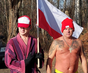 Święto Niepodległości w starachowickim Klubie Morsów Wektor