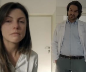 To nie koniec świata 2 sezon odc. 24. Anka (Karolina Gorczyca), Adam Tenczyński (Piotr Stramowski)