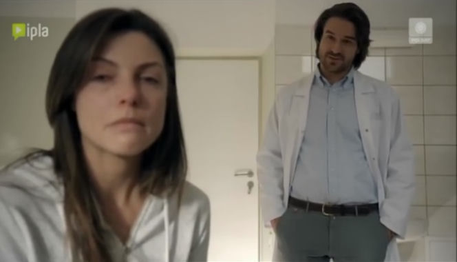 To nie koniec świata 2 sezon odc. 24. Anka (Karolina Gorczyca), Adam Tenczyński (Piotr Stramowski)