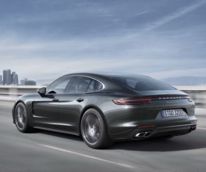 2017 Porsche Panamera