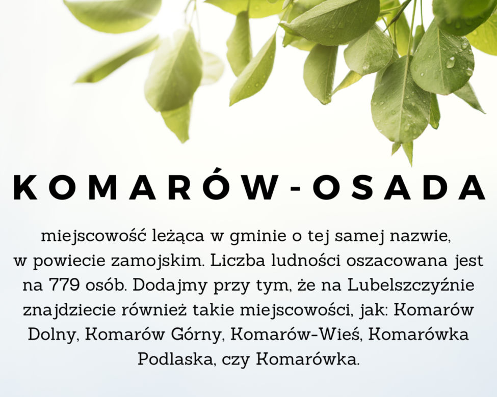 Te nazwy lubelskich miejscowości kojarzą się ze zwierzętami!