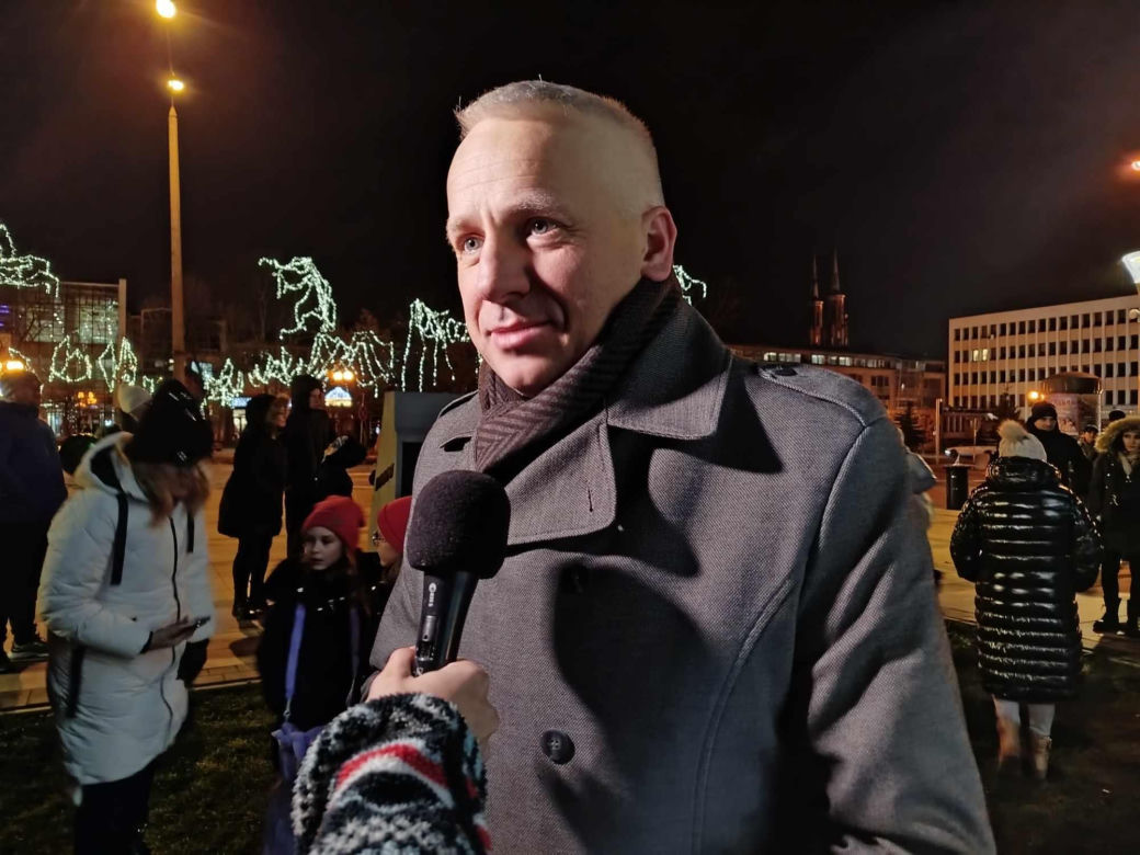 Iluminacje świąteczne w Siedlcach będzie można podziwiać co najmniej do 6 stycznia