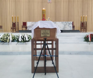 Ceremonia pożegnalna Ryszarda Szurkowskiego