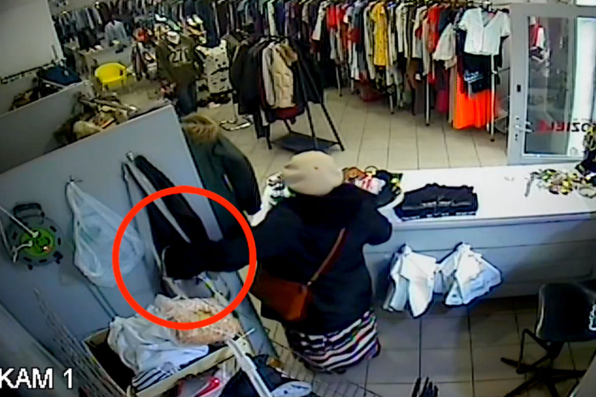 Złodziejka portfela poszukiwana! Policja z Bydgoszczy prosi o pomoc