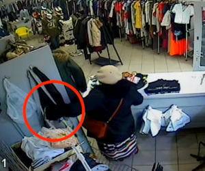Złodziejka portfela poszukiwana! Policja z Bydgoszczy prosi o pomoc