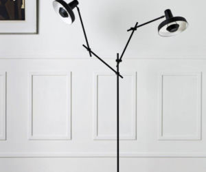 Lampa wieloramienna podłogowa