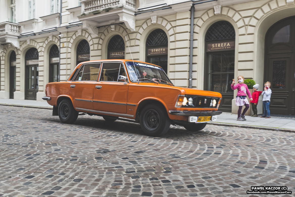 Youngtimer Warsaw fotoSPOT 2020 vol.1