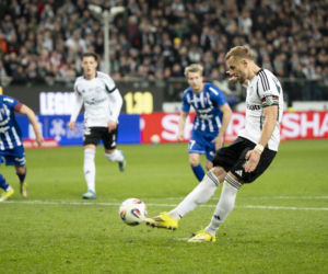Legia Warszawa - Górnik Zabrze: Zdjęcia kibiców i zawodników z meczu 28. kolejki PKO BP Ekstraklasy