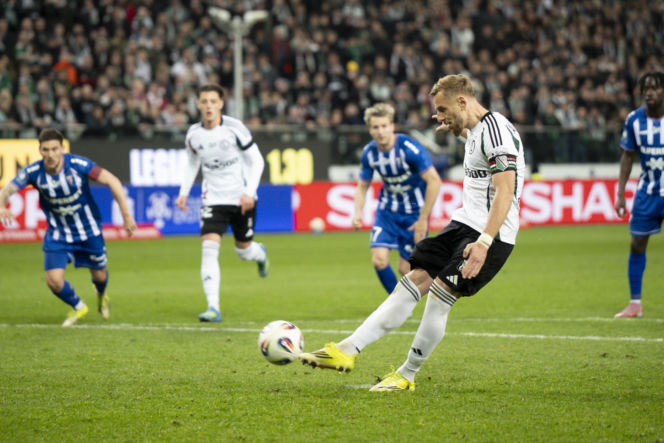 Legia Warszawa - Górnik Zabrze: Zdjęcia kibiców i zawodników z meczu 28. kolejki PKO BP Ekstraklasy