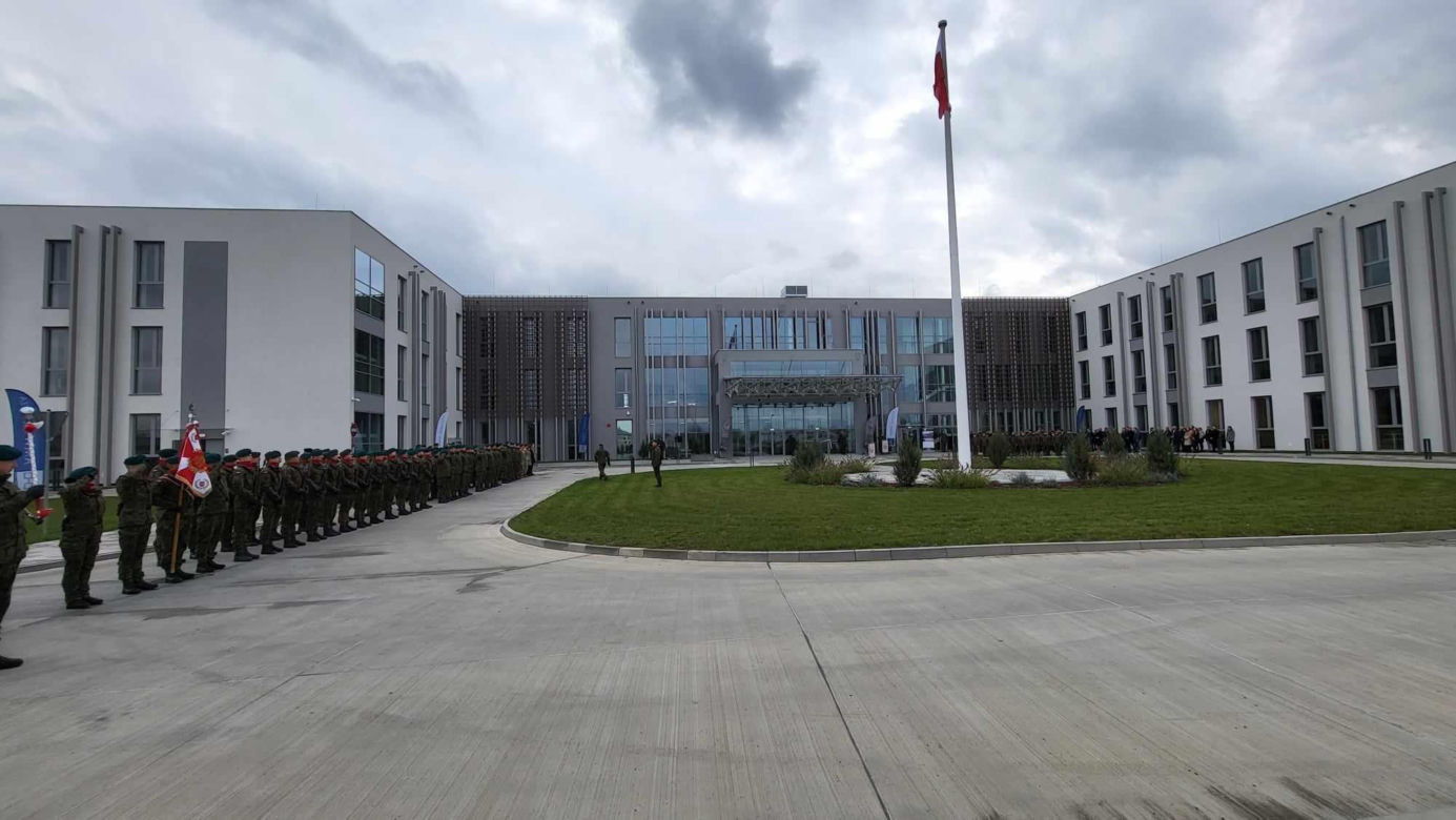 Otwarcie budynku sztabu 18 Dywizji Zmechanizowanej