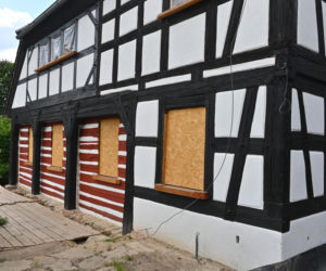 Kraciasta architektura sudecka