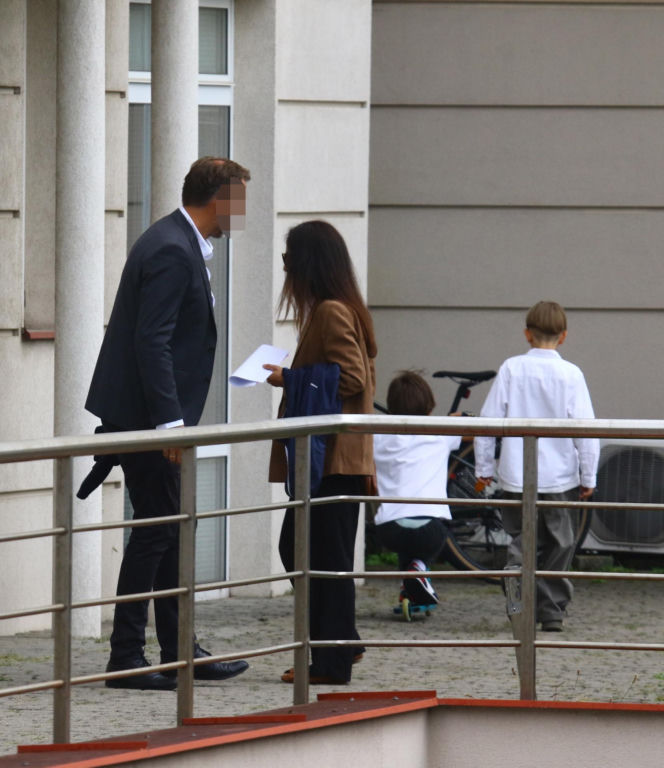 Marta Kaczyńska i Kasia Tusk 1 września
