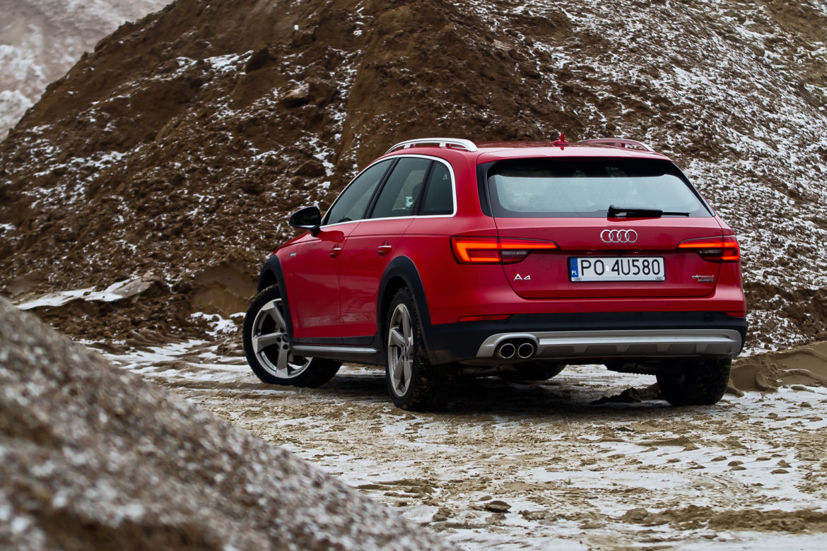 Audi A4 allroad quattro 2.0 TDI 190 KM S tronic