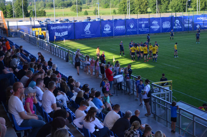 Siedlczanie wygrali półfinałowy mecz Ekstraligi Rugby! MKS Awenta Pogoń Siedlce pokonał Life Style Catering RC Arka Gdynia