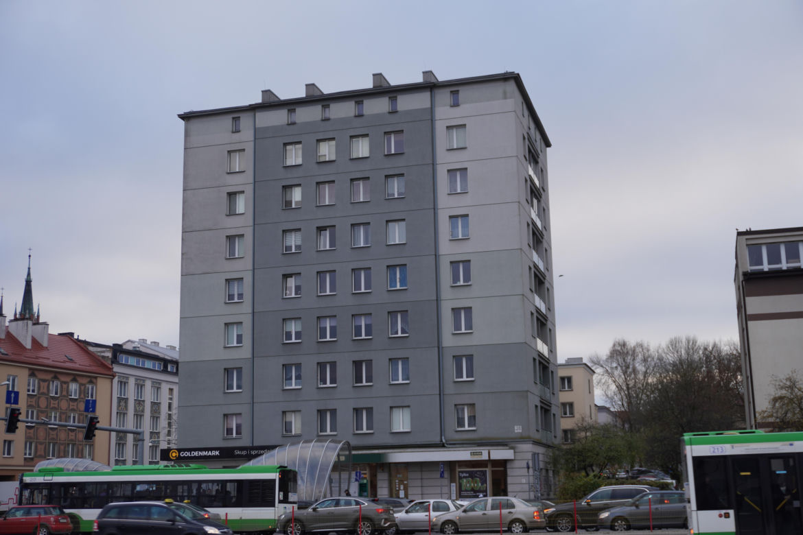 Najstarszy wieżowiec w Białymstoku. Przez lata był dumą i atrakcją mieszkańców