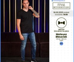 Finaliści Mister Dolnego Śląska 2020