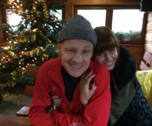 Marcin Mroczek i jego żona Marlena Muranowicz