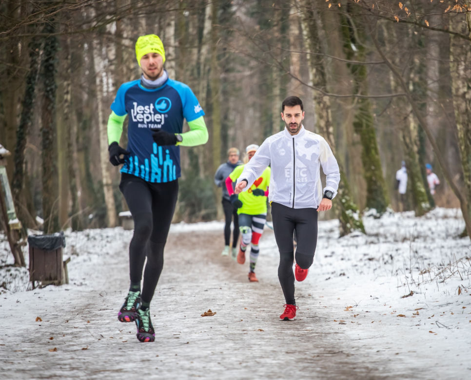 Walentynkowy Park Run w Częstochowie 2023