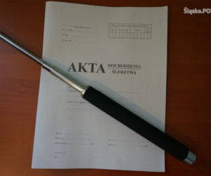 Zabrze: Starcie kiboli z policją. W ruch poszły kamienie, butelki i kostka brukowa