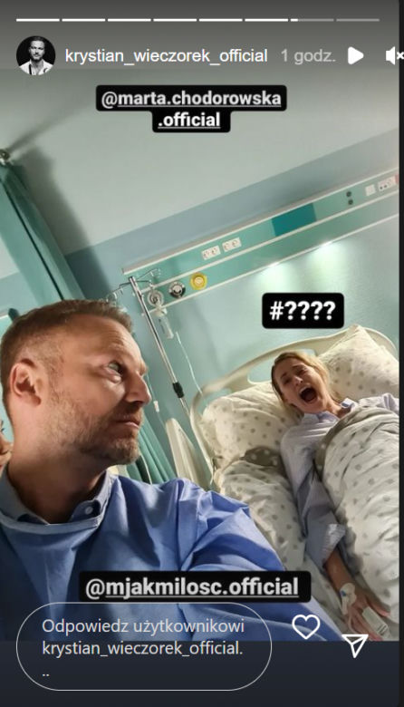 M jak miłość po wakacjach 2022. Andrzej Budzyński (Krystian Wieczorek), Julia (Marta Chodorowska)